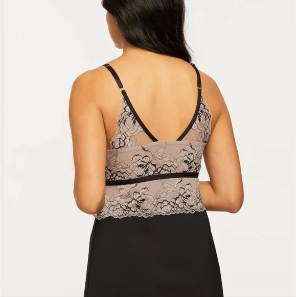 Parisian kiss bust support chemise - Picture 2 of 4